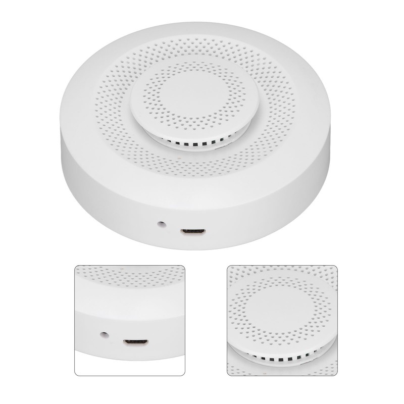 Smart Air Box Wifi Wireless App Monitoring Formaldehyde VOC Temperature