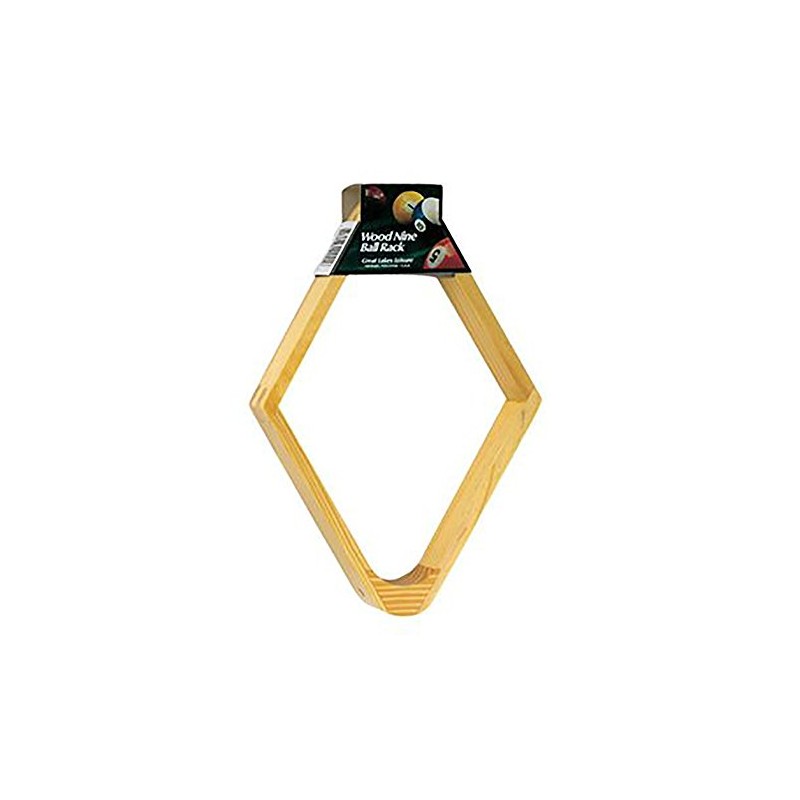 Viper Wood Ball Rack - 9