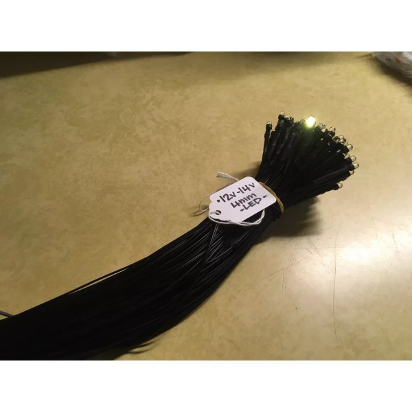 Yamaha (5)WIRE LED WHITE/ CR-3020 CR-640 CR-840 CR-620 CR-820 /Yamaha