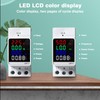DEWIN Digital Electricity Meter, Electricity Meter, DIN Rail, Digital Display,