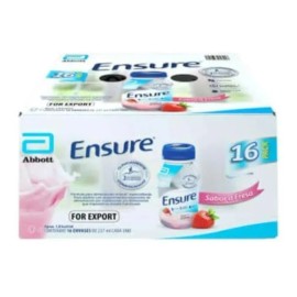 Ensure Fresa 16 Pzas De 237 Ml