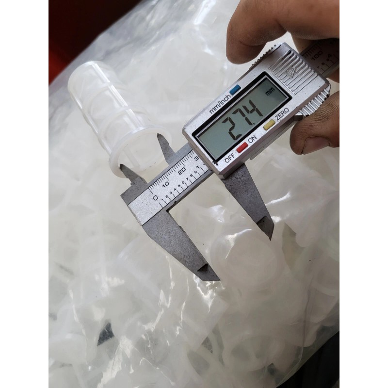 John Deere White Plastic Fuel Gas Tank Filler Filter Strainer