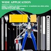 Yauhar 17Pcs Hobby Model Basic Tool Kit Contains Flush Pliers,