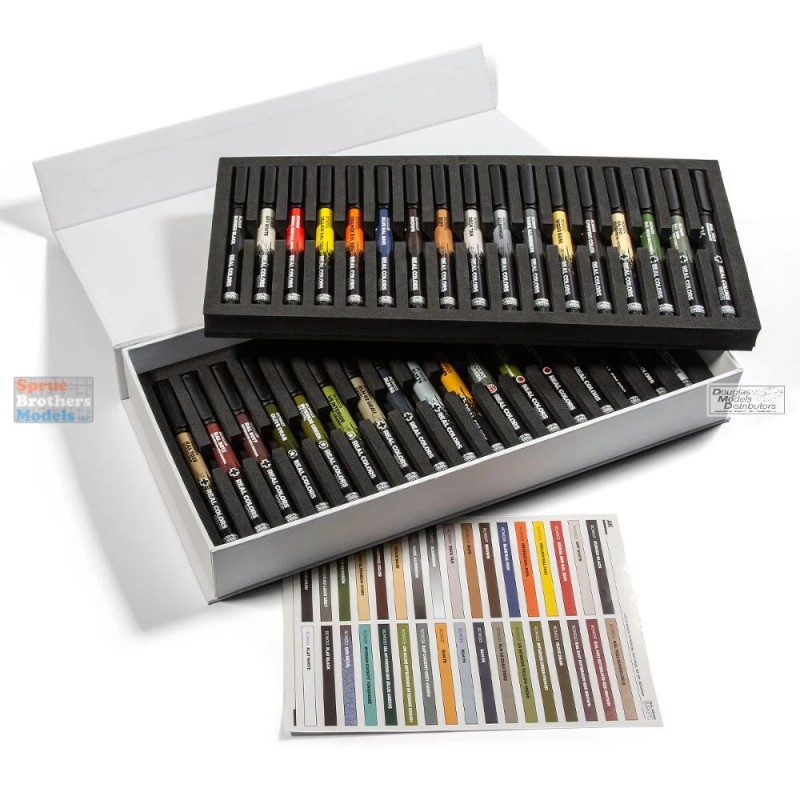AKIRCM0150 AK Interactive Real Color Marker Set - Special Box