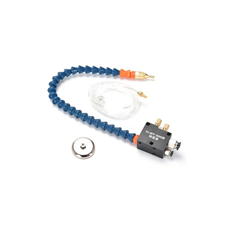 CNZG PNEU CNC Coolant Mister Cooling Spray for Milling Machine