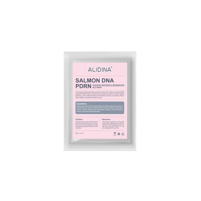 Jelly Mask Pink Facial Peel PDRN Salmón DNA