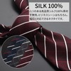 Michi Kolondon Brand Necktie, 100% Silk, Jacquard Woven, Plaid Pattern,