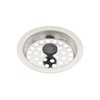 GAONA (gaona) Drain Drainer Basket Silver Approx Diameter 7.8 X