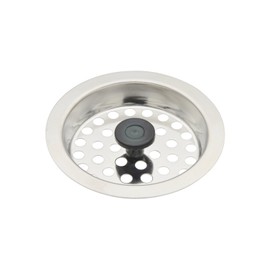 GAONA (gaona) Drain Drainer Basket Silver Approx Diameter 7.8 X Thickness 1.4 cm (Stainless Steel Drain Plate) GA – PB041