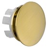 Orhemus Solid Brass Sink Overflow Cap Round Hole Cover for