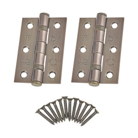 Door Hinge 3" / 76mm Antique Bronze (1 Pair)