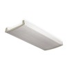 Lithonia Lighting DLB48 Acrylic Diffuser for 2-Light LB Wraparound Series,
