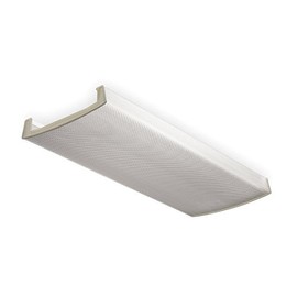 Lithonia Lighting DLB48 Acrylic Diffuser for 2-Light LB Wraparound Series, 4-Feet