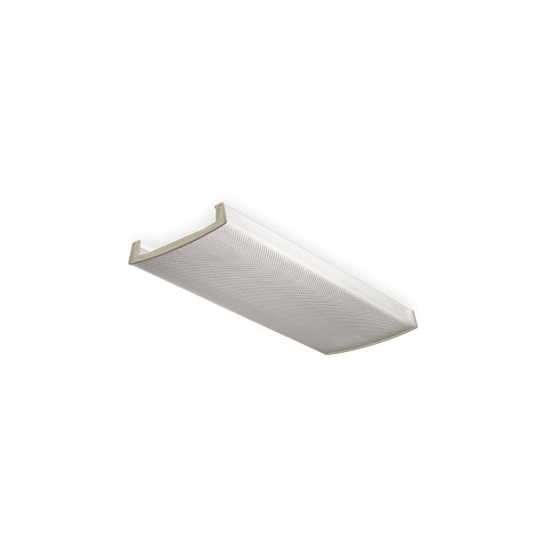 Lithonia Lighting DLB48 Acrylic Diffuser for 2-Light LB Wraparound Series,