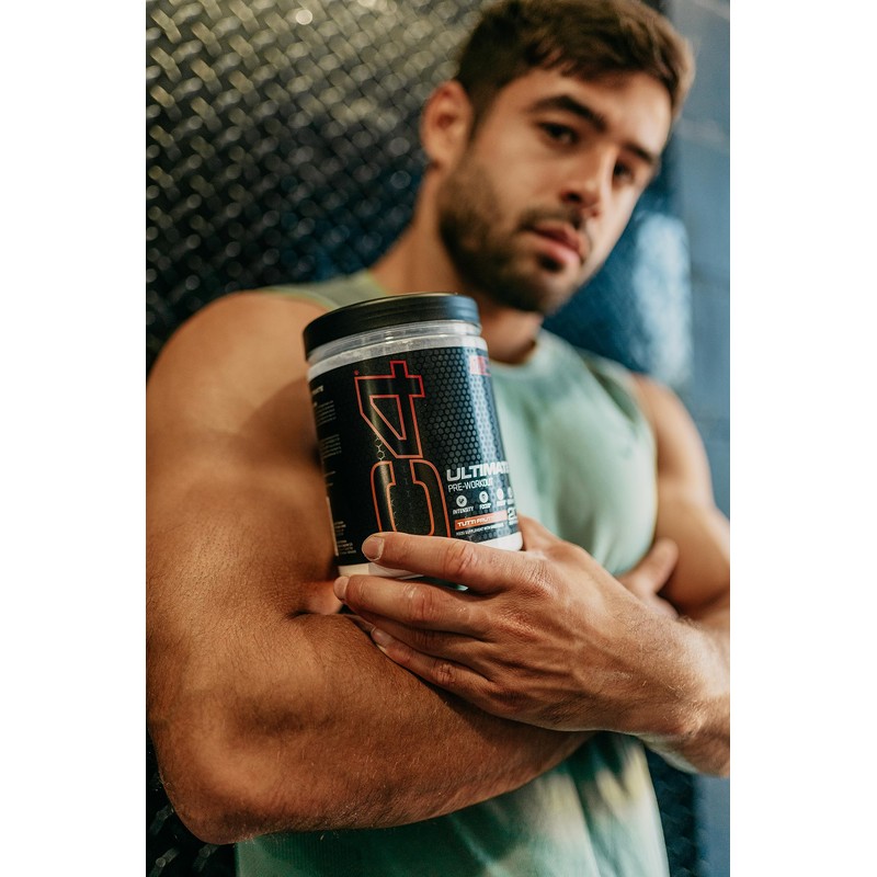 Cellucor C4 Ultimate Pre Workout Powder Bubblegum 20 Servings, 40