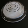 Flanged Large Round Spirit Level with Air Bubble - Tool