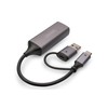 DIGITUS DN-3028 USB Type-C™ Gigabit Ethernet Adapter 2.5G, USB-C™ +