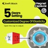 Swift Block 355S 3x3 Speed Competition Cube Magnetic 3D Puzzle
