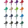 Dinalu Key Ring with Lanyard for Key Rings with Carabiner
