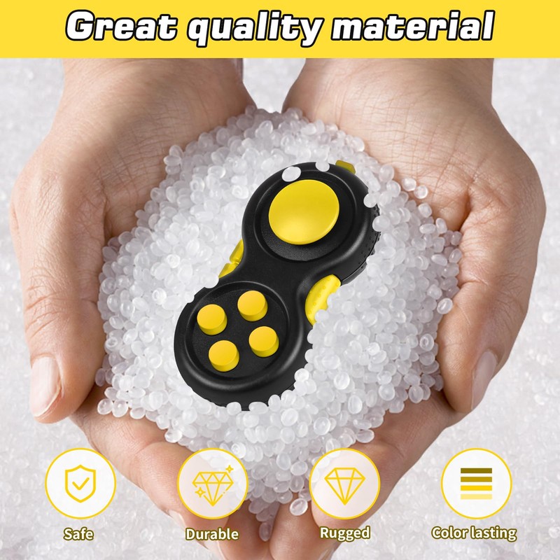 WTYCD Original Fidget Toy Game, Rubberized Classical Controller Fidget Concentration