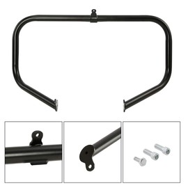 XFMT Black Motorcycle Engine Saddlebag Highway Guard Crash Bar Compatible with Harley Touring Road King Street Glide 2009-2020
