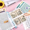 100 Envelope Saving Challenge, Budget Planner A5 Ring Binder with