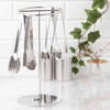 Endoshoji BTV34 Commercial Round Tongue Stand, 18-8 Stainless Steel, Made