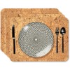Tuuters Cork Place Mats Set of 4 Natural (40 x