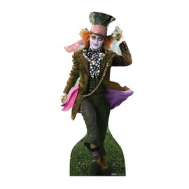 Mad Hatter Alice in Wonderland Life-Size Cardboard Cutout