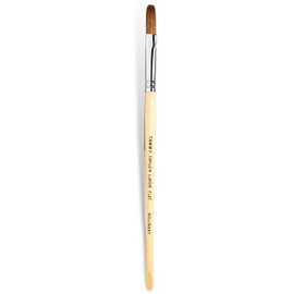 Tammy Taylor Kolinsky Acrylic Nail Brush | Real Sable, Professional Nail Brushes for Acrylic Application | Large
