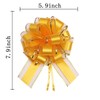 6 Pieces 6inch Large Pull Bow Present Wrapping Pull Bow