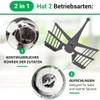 EPRVAUY TM5/TM31 Butterfly Mixer Attachment for Multifunctional Food Processor Replacement