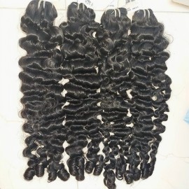 100% Cuticle Aligned Raw Vietnamese Hair Vendor Bone Straight Burmese Curly Raw Hair Bundles Raw Cambodian Human Hair Extensionscolor: body wave, Stretched Length: 28 Inches