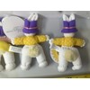 Decor NWT Overly-Raker Bunny Collection Set Of Four (2 of
