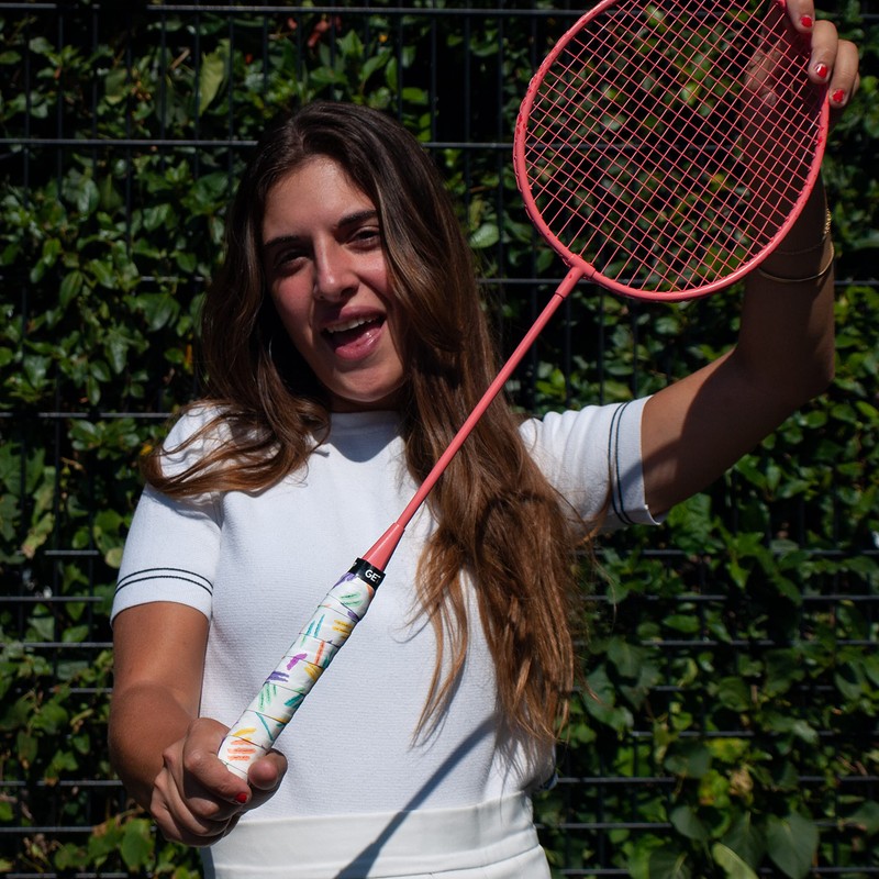 GET A GRIP - Custom Tennis Racket Grip Tape -