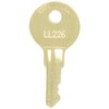 CompX Chicago LL255 Toolbox Replacement Key LL255