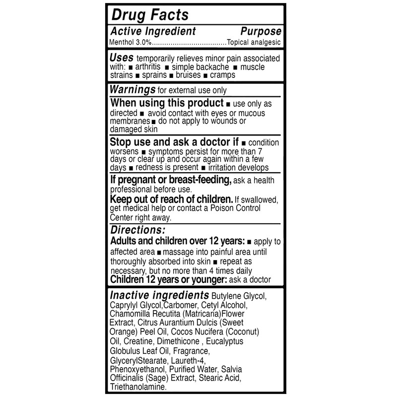 KRT Heat Muscle Cramp Relief and Endurance Cream