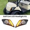 LED Golf Cart Head Light Kit For YAMAHA Drive 2