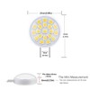 G MGY OLED G8 LED Bulb 3.5 Watt Mini Thin