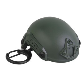 Bifrost Gear Mini FAST Helmet Tactical Bottle Opener Keychain (Olive Drab)