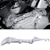 Chrome Inner Primary Cover Trim For Harley Softail Fatboy FLST