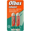 Olbas Nasal Inhaler 695mg Duo Pack for Congestion Relief and
