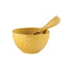 October Hill Boston International Embossed Stoneware Bowl and Spreader, 2-Piece