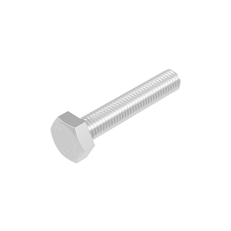 SECCARO 20 x M8 x 45mm Stainless Steel V2A VA