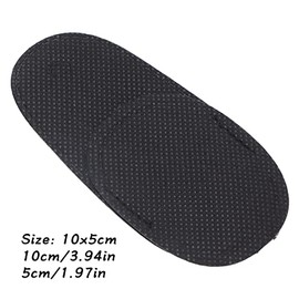 Parche para el Ojo, 6 Parches Medianos Negros para un Solo Ojo, para Mujeres, Hombres, Adultos, Niños, Ojos Perezosos, Ambliopía, Estrabismo,...      