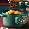 Electric Cooker 600W Stainless Steel PTFE Coating Smart Electric Hot