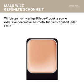 Malu Wilz Camouflage Cream Refill - Cover Cream (Roasted Almond No. 17)