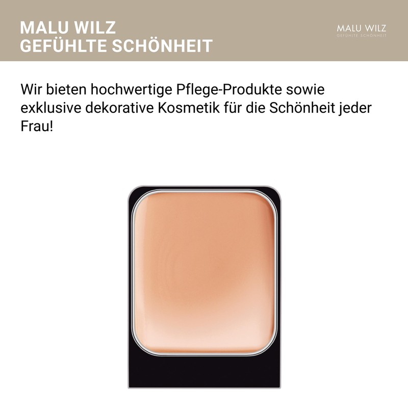 Malu Wilz Camouflage Cream Refill - Cover Cream (Roasted Almond