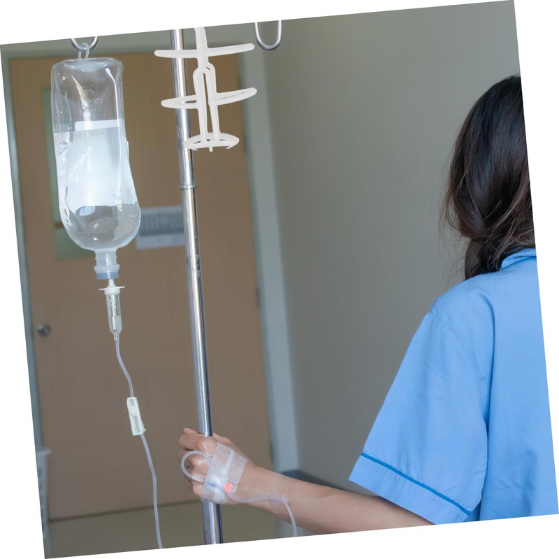 FRCOLOR 40pcs Saline Bottle Mesh Net Holder Durable Material Vial