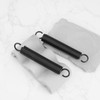 YINETTECH 4-Piece Replacement Part for Tension Springs, 95 mm Spring